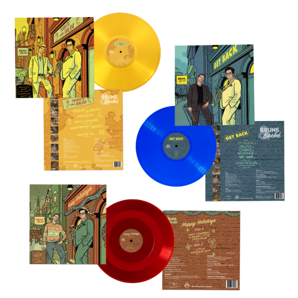 Triple Vinyl Set